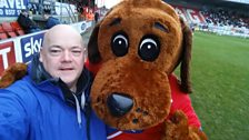 Digger The Dog at Dagenham