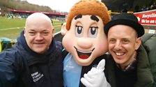 Bodger at Adams Park