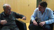 Pierre Boulez being interviewed by Tom Service for Music Matters in 2011.