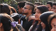 Nearly 300 people turned out to show support at the first Idea Fest Nepal