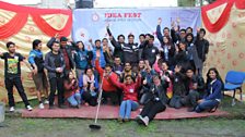 Over twenty young people got involved in organising Idea Fest