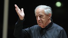 Boulez in 2007.