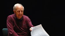 Boulez in 2006.