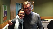 Ruthie Henshall and Sir Terry