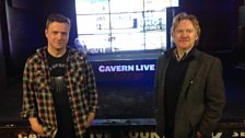 Robert Strachan and Paul Farley talk about the Scouse accent in music in The Cavern