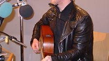 Roger Davies performing live on The Durbervilles Folk & Roots Show