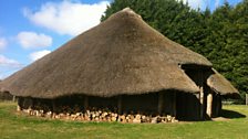 Iron Age Roundhouse