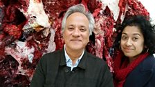 Anish Kapoor and Samira Ahmed