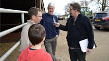 John find outs the importance of safety on the farm