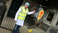 William with the Tayto Knight