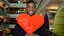 Jermain Jackman loves The Voice