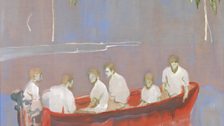 Figures in Red Boat, 2005-2007 - Peter Doig