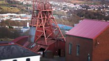 An industrial site in Wales