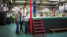 Repton Boxing Club, London