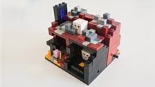 MInecraft LEGO from 'A History of Games in 100 Objects'