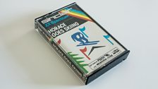 Horace Goes Skiiing Cassette  from 'A History of Games in 100 Objects'