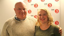 Essential Classics guest Declan Donnellan with Sarah Walker