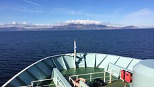 Arran from the Ferry