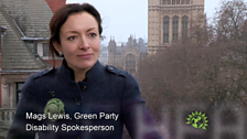 Mags Lewis - Green Party