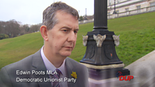 Edwin Poots - Democratic Unionist Party