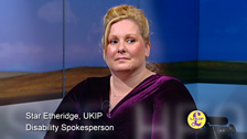 Star Etheridge - UKIP