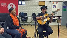 Omara Portuondo and Eliades Ochoa