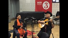 Omara Portuondo and Eliades Ochoa