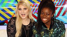 Meghan Trainor drops by!