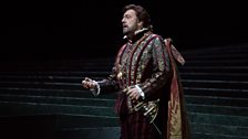 Plácido Domingo as Don Carlo