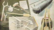 Eric Ravilious, Bomb Diffusing Equipment, c.1940