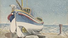 Eric Ravilious, The Lifeboat, 1938