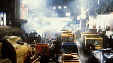 Blade Runner street scene