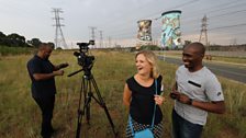 SA filming in Soweto