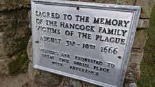 The Hancock family graves