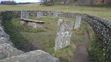 The Hancock family graves