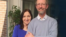 Stark Talk: Jane Hawking with husband Jonathan Jones