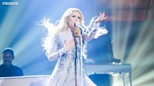 Brit Award-winner Paloma Faith pops by...