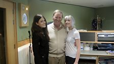 Larkin Poe with Terry Wogan