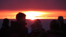 Easter Sunday Sunrise Service at Happisburgh