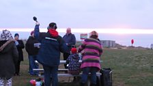 Easter Sunday Sunrise Service at Happisburgh