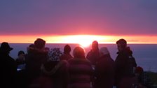 Easter Sunday Sunrise Service at Happisburgh