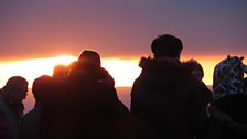 Easter Sunday Sunrise Service at Happisburgh