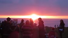 Easter Sunday Sunrise Service at Happisburgh