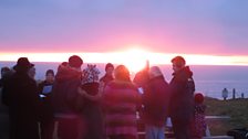 Easter Sunday Sunrise Service at Happisburgh