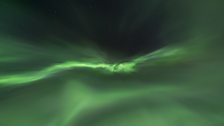 Aurora over Iceland