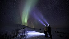 Aurora over Lapland