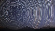 Star Trails over Nepal