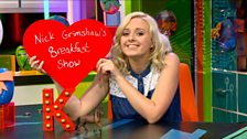 Katie Thistleton Loves The Radio 1 Breakfast Show with Nick Grimshaw