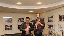 Emil Jonason Clarinet Masterclass