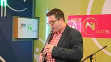 Emil Jonason Clarinet Masterclass